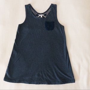 NWOT Splendid Girl’s Lacy Tank